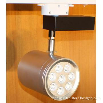 LED Track Light-8x3W  Bulbs, Energy Saving Lamps with High Luminous